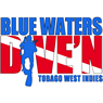 Blue Waters Dive'n logo